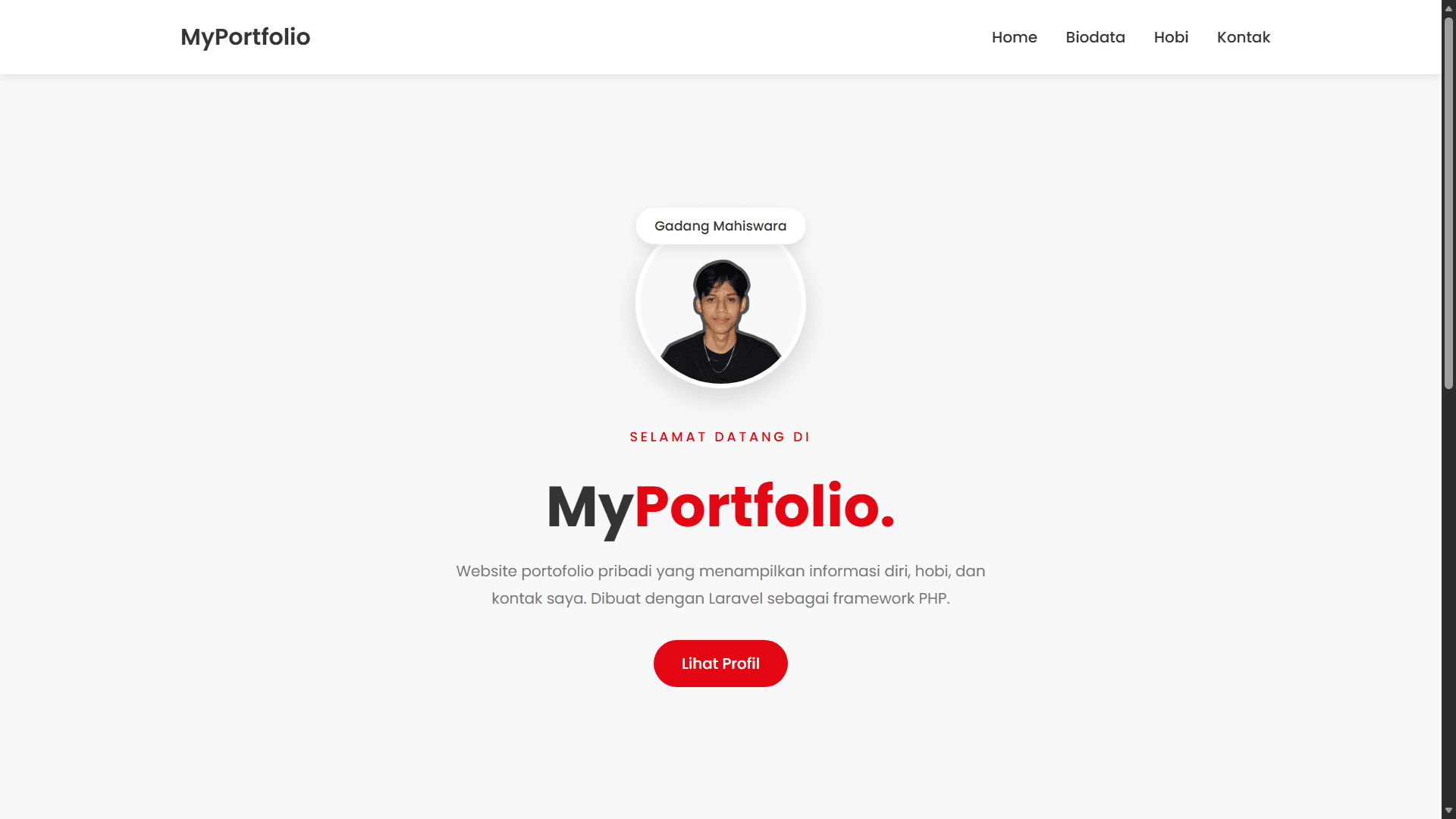MyPortfolio